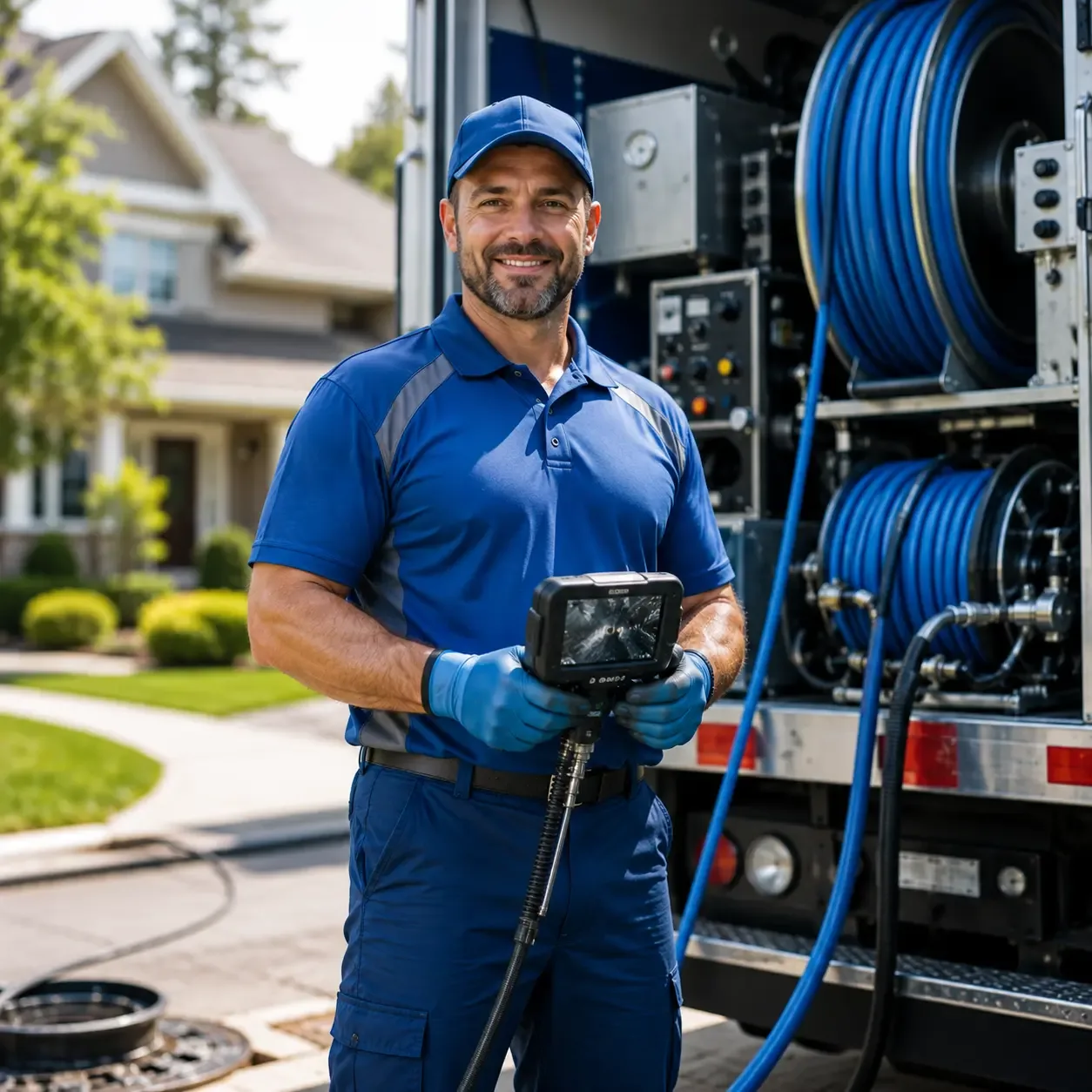 Local outdoor drain cleaning specialists in Lincoln, IL